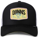 djinns-do-nothing-club-hft-dnc-paddy-pad-black-and-white-trucker-hat