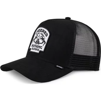Djinns HFT Cheered Bull Black Trucker Hat