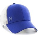 47-brand-new-york-yankees-mlb-suspense-blue-trucker-hat