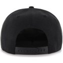 47-brand-flat-brim-new-york-yankees-mlb-centerfield-black-snapback-cap