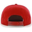 47-brand-flat-brim-new-york-yankees-mlb-sure-shot-red-snapback-cap