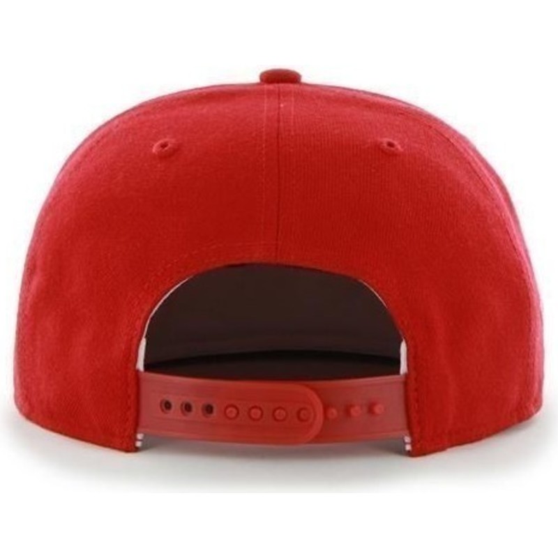 47-brand-flat-brim-new-york-yankees-mlb-sure-shot-red-snapback-cap