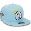 new-era-flat-brim-9fifty-summer-icon-new-york-yankees-mlb-light-blue-snapback-cap