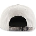 47-brand-flat-brim-new-york-yankees-mlb-grey-snapback-cap