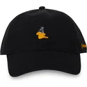 capslab-curved-brim-daffy-duck-daf-looney-tunes-black-adjustable-cap