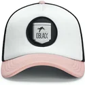 oblack-classic-white-pink-and-black-trucker-hat