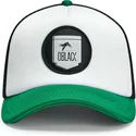 oblack-classic-white-black-and-green-trucker-hat