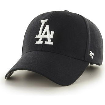 47 Brand Curved Brim Los Angeles Dodgers MLB Black Cap