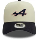 new-era-curved-brim-e-frame-chain-stitch-alpine-f1-team-formula-1-white-and-navy-blue-snapback-cap