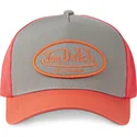 von-dutch-flam-grey-and-orange-trucker-hat