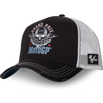 Von Dutch MOTO CT 23 MotoGP Black and White Trucker Hat