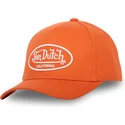 von-dutch-curved-brim-lof-c11-orange-adjustable-cap