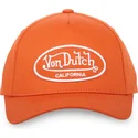 von-dutch-curved-brim-lof-c11-orange-adjustable-cap