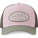 von-dutch-kapi-pink-and-green-trucker-hat