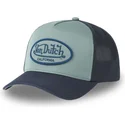 von-dutch-nami-green-and-blue-trucker-hat