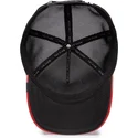 goorin-bros-bull-raging-pamplona-puff-patent-the-farm-red-and-black-trucker-hat