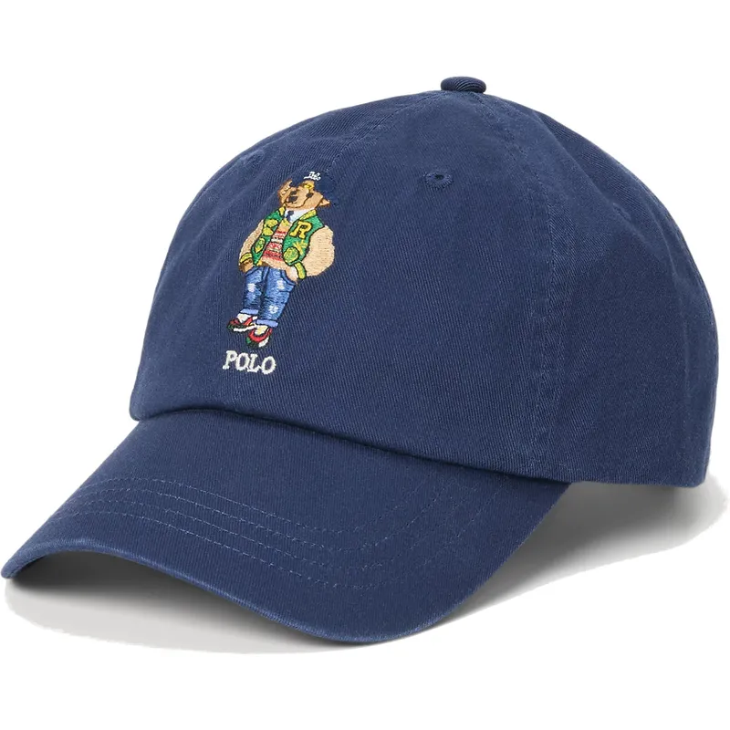 Dark blue polo hat online