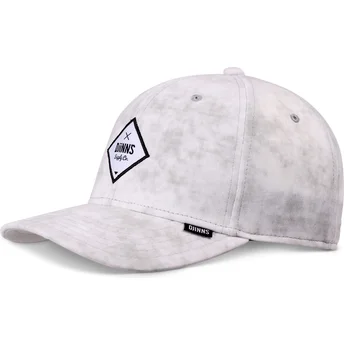 Djinns Curved Brim TrueFit Changer Grey Snapback Cap