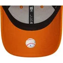 new-era-curved-brim-women-orange-logo-9forty-league-essential-new-york-yankees-mlb-orange-adjustable-cap