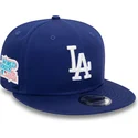 new-era-flat-brim-9fifty-team-colour-los-angeles-dodgers-mlb-blue-snapback-cap