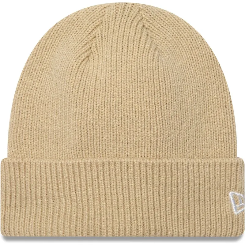 new-era-wool-cuff-knit-beige-beanie