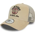 new-era-9forty-a-frame-cord-graphic-states-and-countries-new-york-beige-trucker-hat