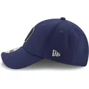 new-era-curved-brim-9forty-the-league-milwaukee-brewers-mlb-navy-blue-adjustable-cap