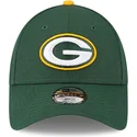 new-era-curved-brim-youth-9forty-the-league-green-bay-packers-nfl-green-adjustable-cap