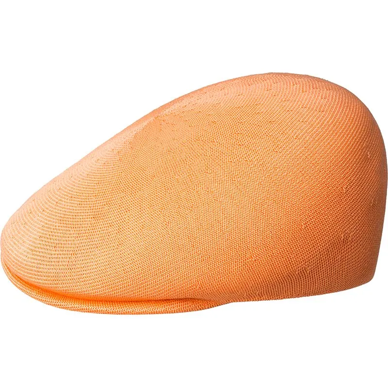 Kangol Seamless Tropic 507 Papaya Milk Orange Flat Cap Caphunters.mt