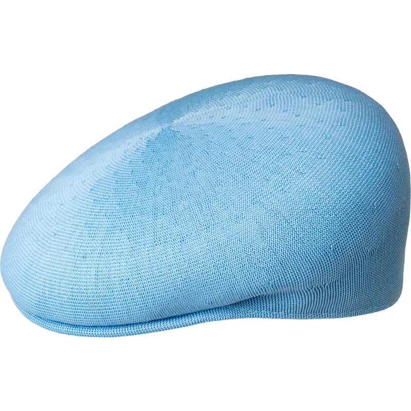 kangol-tropic-504-glacier-light-blue-flat-cap