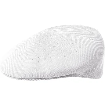 Kangol Tropic 504 White Flat Cap