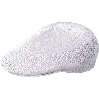 Kangol Tropic 507 Ventair White Flat Cap