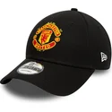 new-era-curved-brim-9forty-essential-manchester-united-football-club-black-adjustable-cap