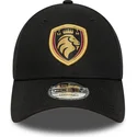 new-era-curved-brim-9forty-core-ultimate-mostoles-kings-league-black-adjustable-cap