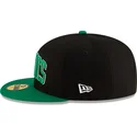 new-era-flat-brim-59fifty-statement-boston-celtics-nba-black-and-green-fitted-cap