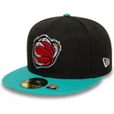 new-era-flat-brim-59fifty-classic-memphis-grizzlies-nba-black-and-green-fitted-cap