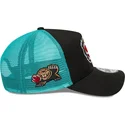 new-era-a-frame-classic-memphis-grizzlies-nba-black-and-green-trucker-hat