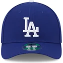 new-era-curved-brim-9forty-m-crown-player-replica-los-angeles-dodgers-mlb-blue-snapback-cap