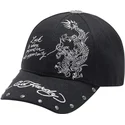 ed-hardy-curved-brim-lucky-dragon-black-adjustable-cap