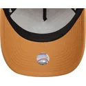 new-era-9forty-a-frame-league-essential-new-york-yankees-mlb-light-brown-trucker-hat