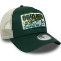 new-era-9forty-a-frame-patch-oakland-athletics-mlb-green-trucker-hat