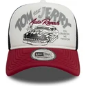 new-era-tom-and-jerry-9forty-a-frame-looney-tunes-multicolor-trucker-hat