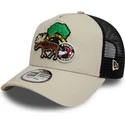 new-era-9forty-a-frame-outdoor-patch-beige-and-black-trucker-hat