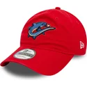 new-era-curved-brim-9twenty-clearwater-threshers-milb-red-adjustable-cap