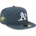 new-era-flat-brim-59fifty-a-frame-championship-side-flag-oakland-athletics-mlb-green-fitted-cap