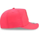 new-era-curved-brim-golfer-everyday-nylon-chicago-bulls-nba-pink-adjustable-cap