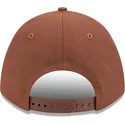 new-era-curved-brim-9forty-m-crown-a-frame-motorsport-los-angeles-dodgers-mlb-brown-snapback-cap