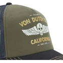 von-dutch-crew24-green-blue-and-black-trucker-hat