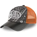 von-dutch-subl01-black-and-orange-trucker-hat