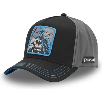 Capslab Curved Brim Batman DC8 GOT DC Comics Black Snapback Cap